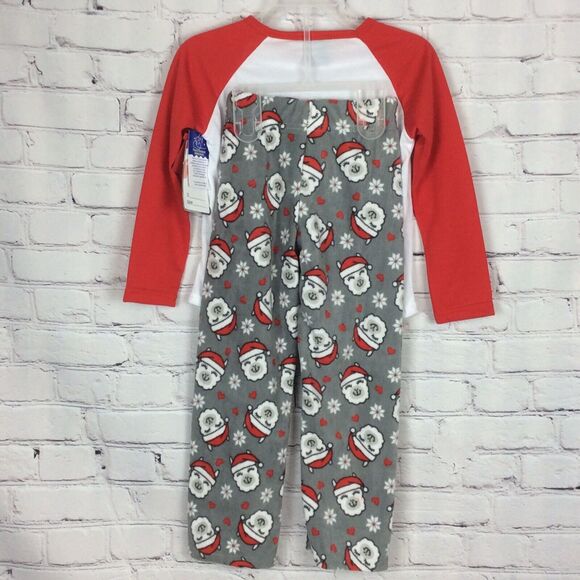 PJ’s & Presents Girls Size 4 Pajama Set “Fa La La La Llama” Christmas Sleepwear - Picture 6 of 6
